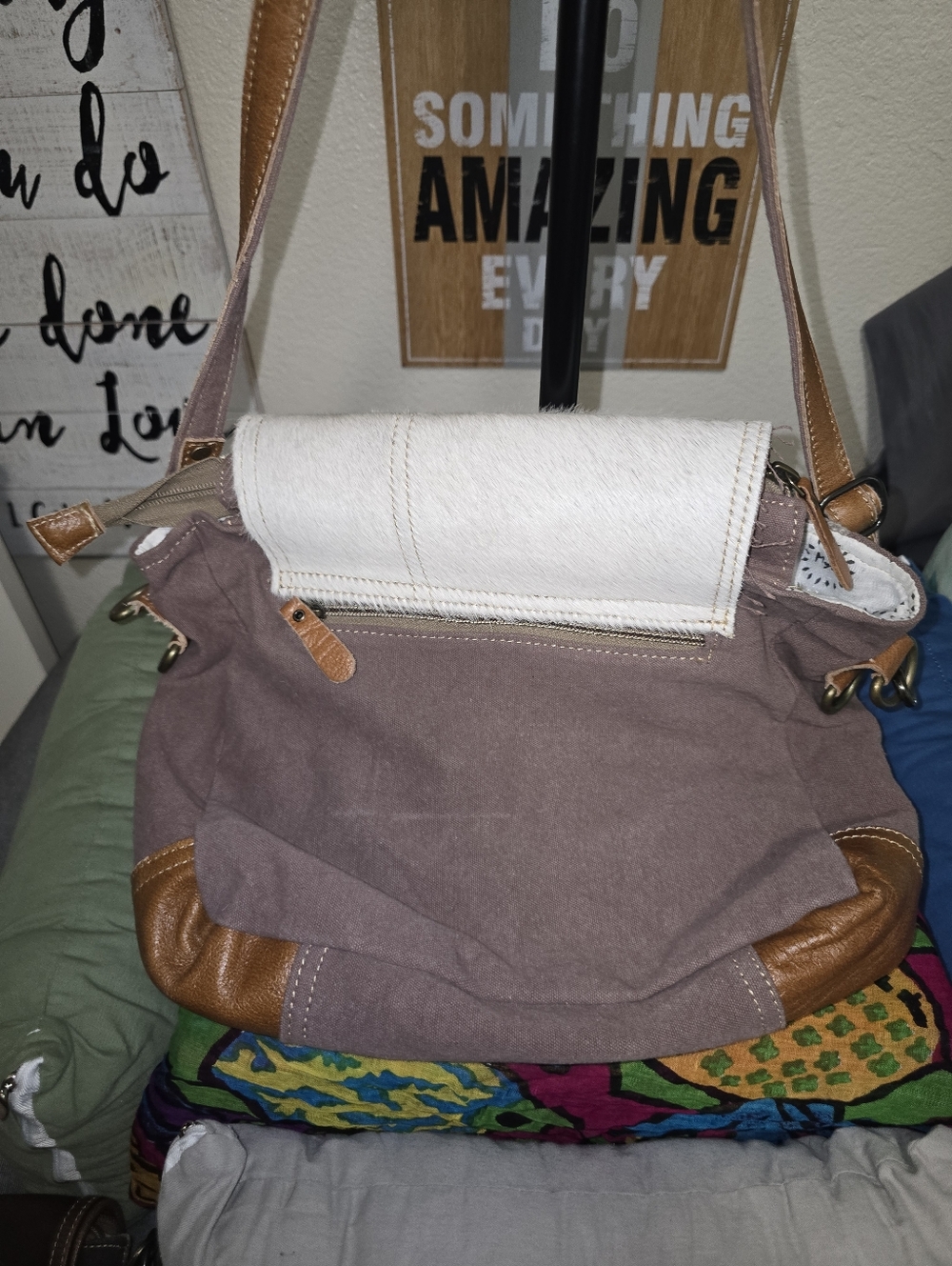 Myra Bag Bundle - (2) Boho Tapestry Shoulder Bags - Picture 10 of 14